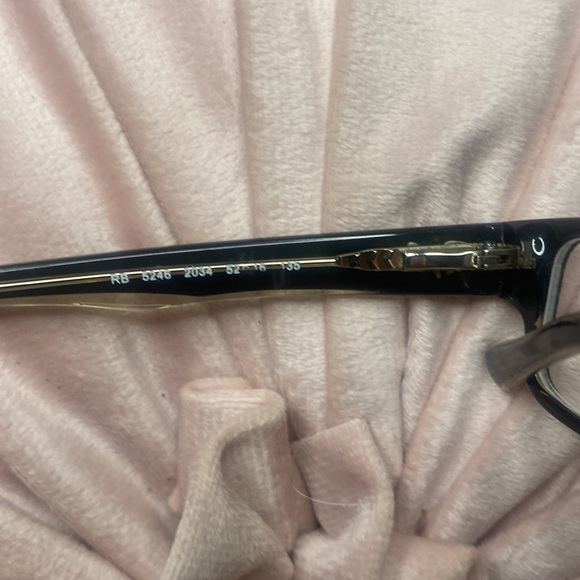 🎀 Ray-Ban eyeglasses Frames black RB5246 - Picture 3 of 5